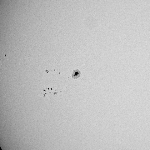 太陽黒点 2022年4月1日