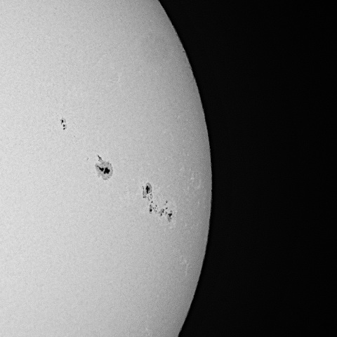 太陽黒点 2022年4月1日