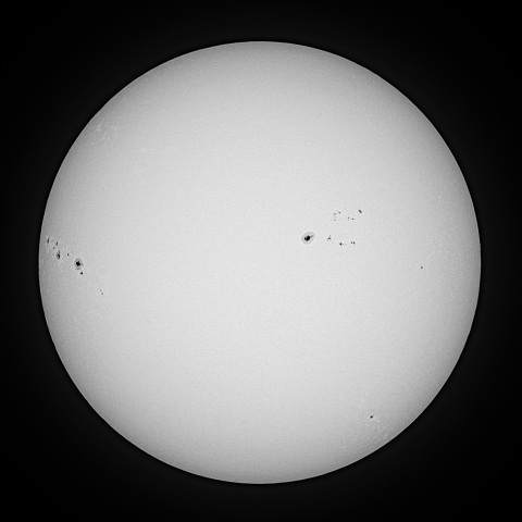 太陽黒点 2022年4月2日