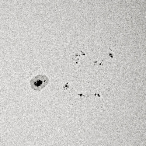 太陽黒点 2022年4月2日