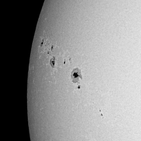 太陽黒点 2022年4月2日