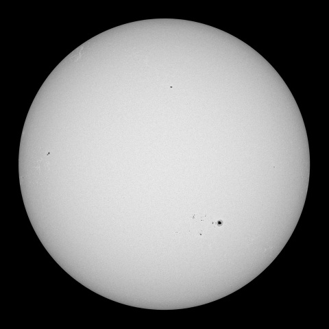 太陽黒点 2022年4月5日