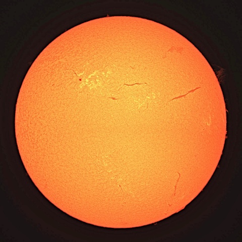 太陽 2022年4月5日