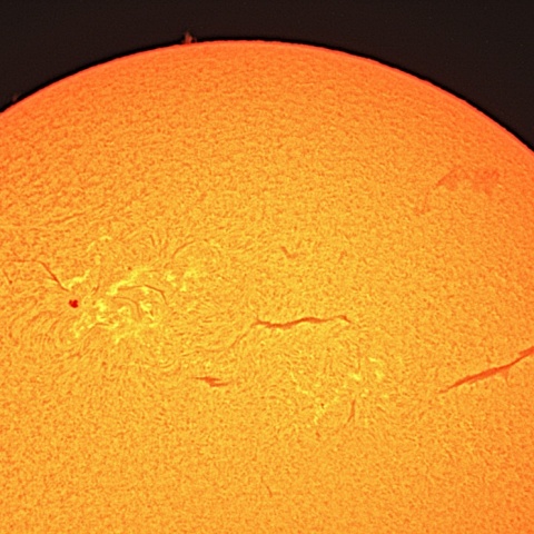 太陽 2022年4月5日