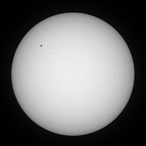 太陽黒点 2022年4月6日