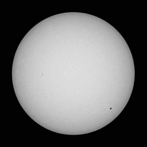 太陽黒点 2022年4月7日