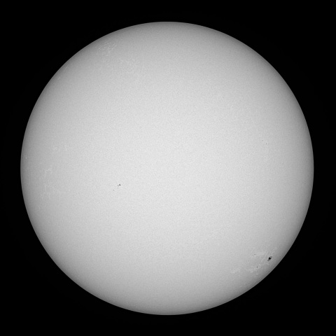 太陽黒点 2022年4月8日