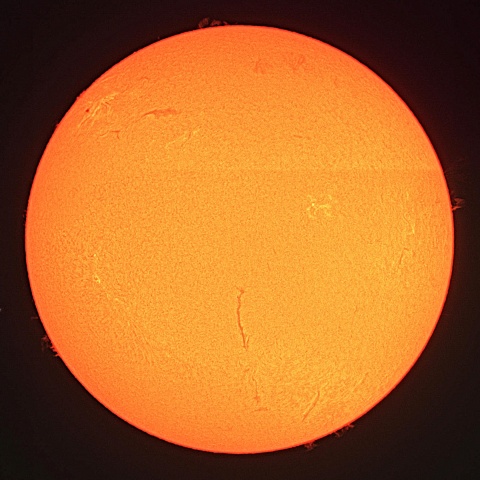 太陽 2022年4月8日