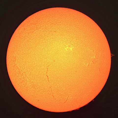 太陽 2022年4月9日