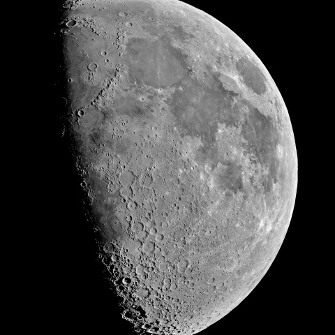 十日月 2022年4月10日