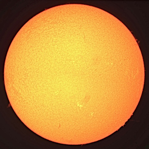 太陽 2022年4月16日