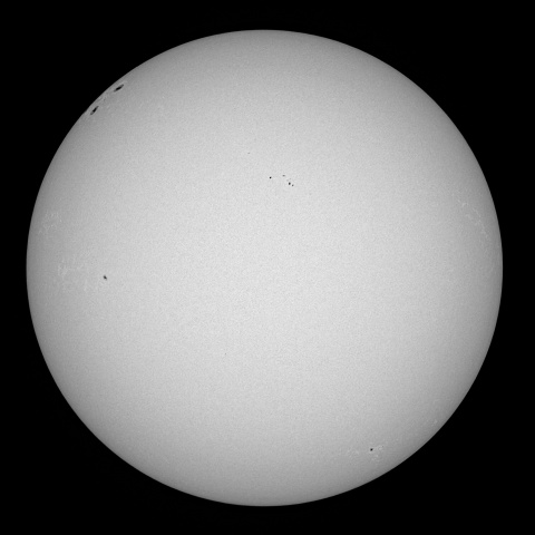 太陽黒点 2022年4月17日