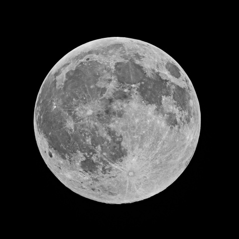 満月 2022年4月17日