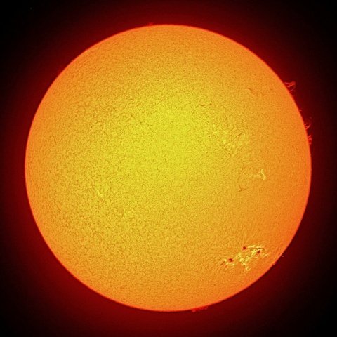 太陽 2022年4月19日