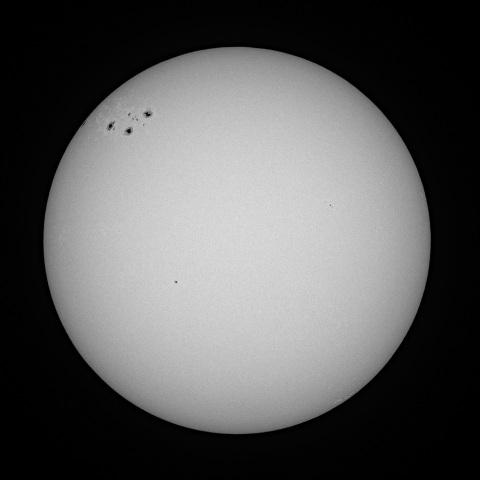 太陽黒点 2022年4月19日