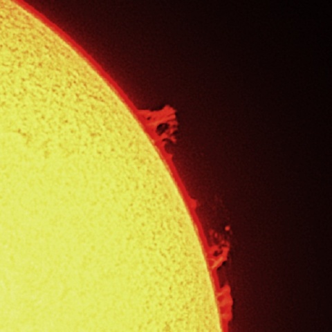 プロミネンス 2022年4月19日