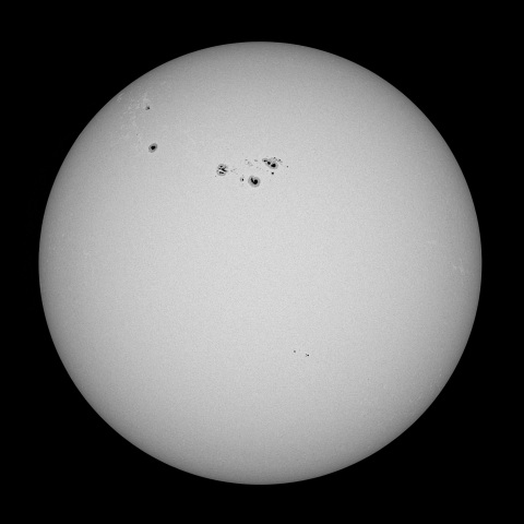 太陽黒点 2022年4月22日