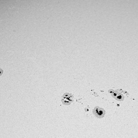 太陽黒点 2022年4月22日