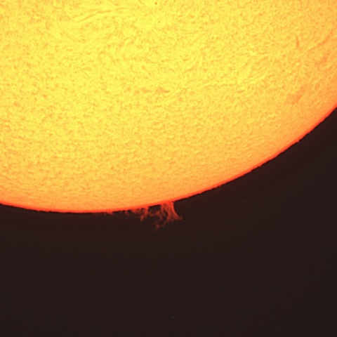 プロミネンス 2022年4月22日