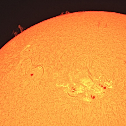 太陽 2022年4月22日