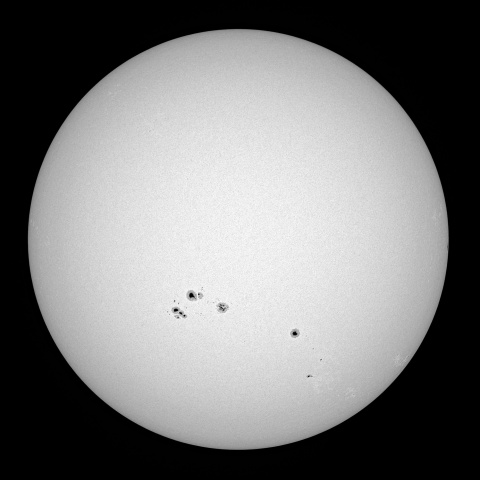 太陽黒点 2022年4月23日