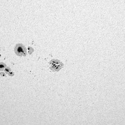 太陽黒点 2022年4月23日