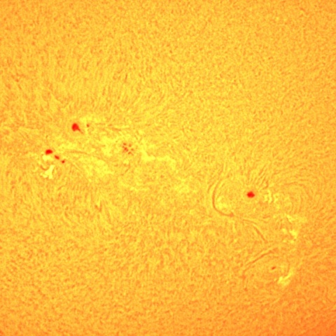 太陽 2022年4月23日