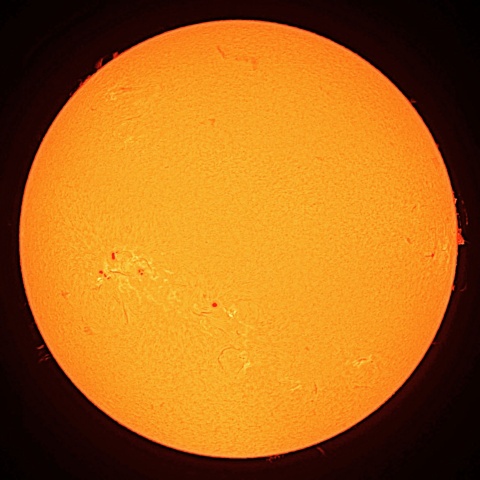 太陽 2022年4月25日