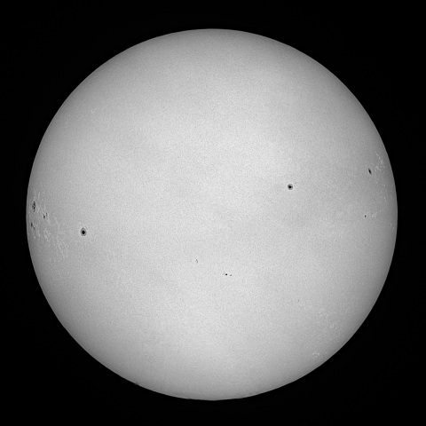 太陽黒点 2022年4月28日