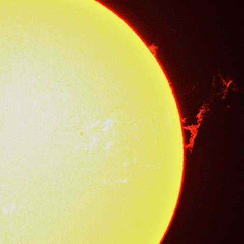 プロミネンス 2022年4月28日