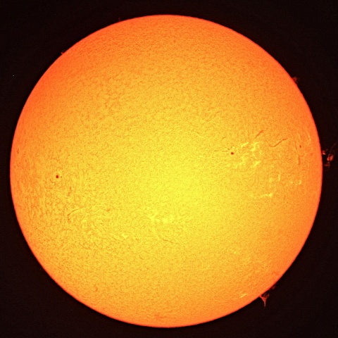 太陽 2022年4月28日