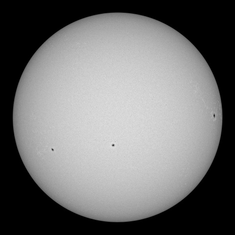 太陽黒点 2022年4月30日