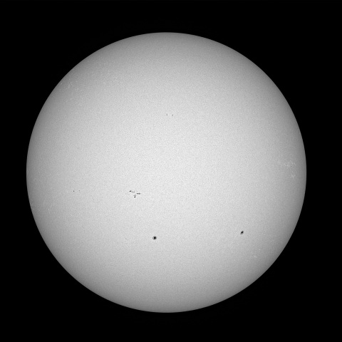 太陽黒点 2022年5月3日