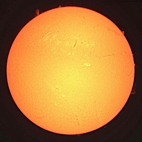 太陽 2022年5月3日