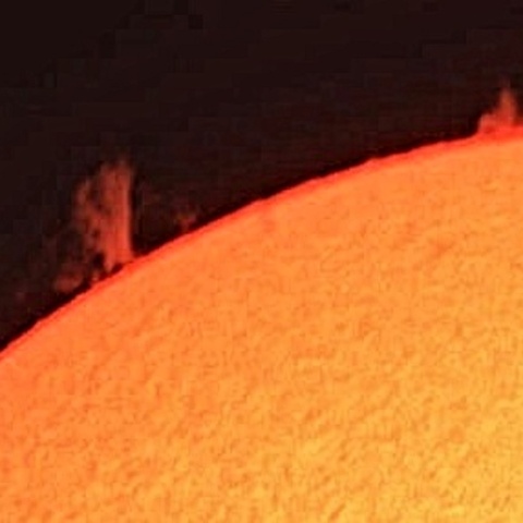 プロミネンス 2022年5月3日