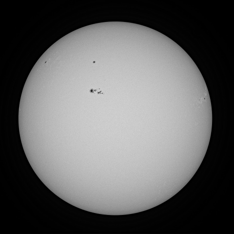 太陽黒点 2022年5月5日