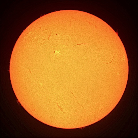 太陽 2022年5月5日