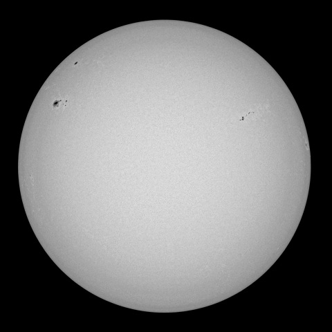 太陽黒点 2022年5月8日