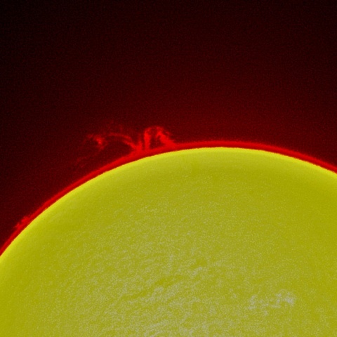 プロミネンス 2022年5月10日