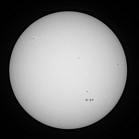 太陽黒点 2022年5月18日