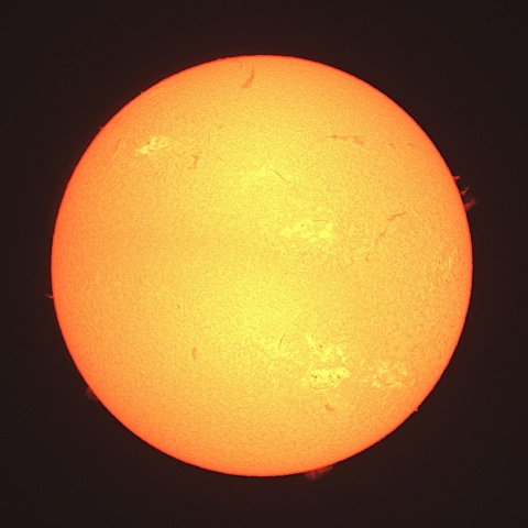 太陽 2022年5月18日