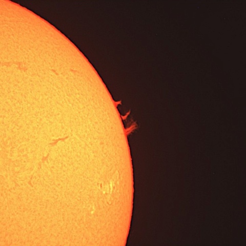 プロミネンス 2022年5月18日