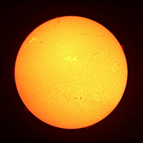 太陽 2022年5月19日