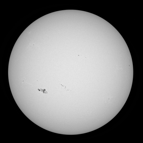 太陽黒点 2022年5月22日