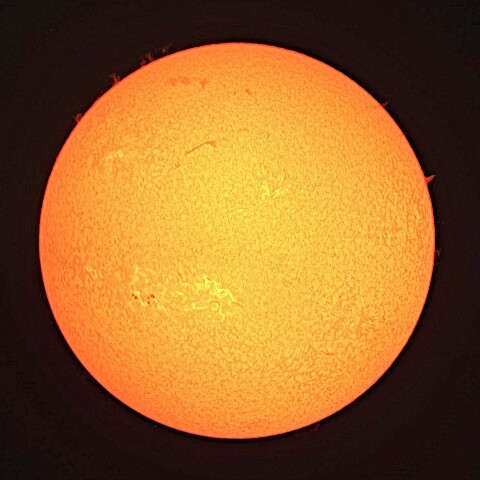 太陽 2022年5月22日