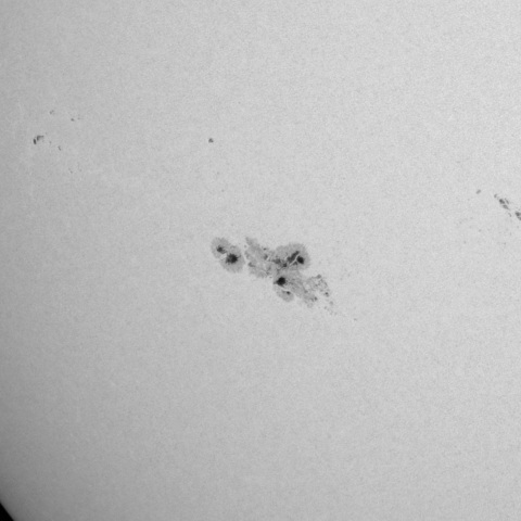 太陽黒点 2022年5月22日