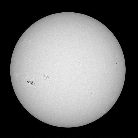 太陽黒点 2022年5月23日