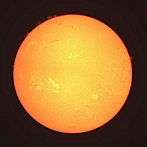 太陽 2022年5月23日