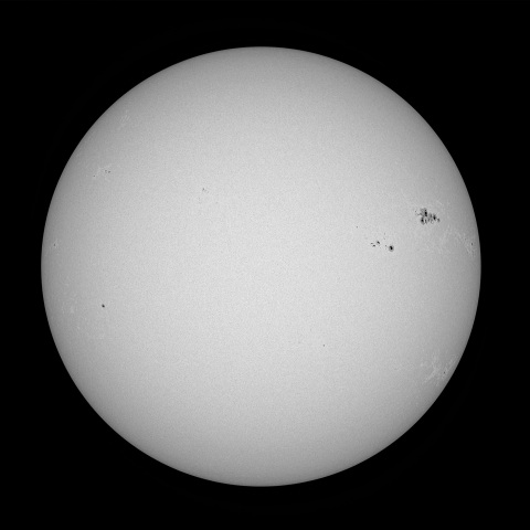 太陽黒点 2022年5月24日