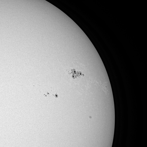 太陽黒点 2022年5月24日